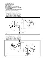 Предварительный просмотр 10 страницы Hotpoint FFU00 User Instructions