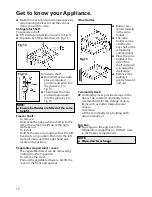 Предварительный просмотр 12 страницы Hotpoint FFU00 User Instructions