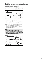 Предварительный просмотр 13 страницы Hotpoint FFU00 User Instructions