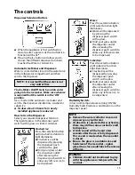 Предварительный просмотр 15 страницы Hotpoint FFU00 User Instructions