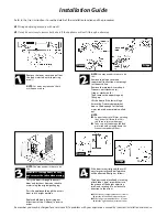 Hotpoint FFU00P Installation Manual preview