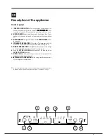 Предварительный просмотр 3 страницы Hotpoint FFUL 1913 P Operating Instructions Manual