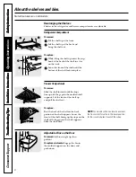 Предварительный просмотр 6 страницы Hotpoint FFUQ 20 Series Owner'S Manual & Installation Instructions