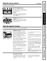 Предварительный просмотр 7 страницы Hotpoint FFUQ 20 Series Owner'S Manual & Installation Instructions