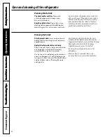 Предварительный просмотр 8 страницы Hotpoint FFUQ 20 Series Owner'S Manual & Installation Instructions