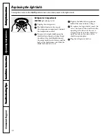 Предварительный просмотр 10 страницы Hotpoint FFUQ 20 Series Owner'S Manual & Installation Instructions