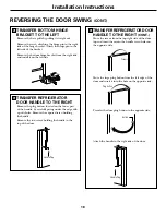 Предварительный просмотр 18 страницы Hotpoint FFUQ 20 Series Owner'S Manual & Installation Instructions