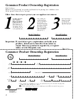 Предварительный просмотр 26 страницы Hotpoint FFUQ 20 Series Owner'S Manual & Installation Instructions