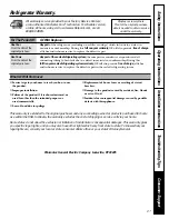 Предварительный просмотр 27 страницы Hotpoint FFUQ 20 Series Owner'S Manual & Installation Instructions