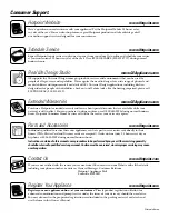 Предварительный просмотр 28 страницы Hotpoint FFUQ 20 Series Owner'S Manual & Installation Instructions