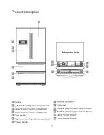 Предварительный просмотр 8 страницы Hotpoint FFUXL4D User Manual