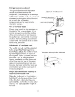 Предварительный просмотр 12 страницы Hotpoint FFUXL4D User Manual