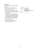 Предварительный просмотр 15 страницы Hotpoint FFUXL4D User Manual