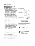 Предварительный просмотр 16 страницы Hotpoint FFUXL4D User Manual