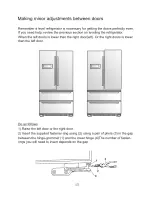 Предварительный просмотр 17 страницы Hotpoint FFUXL4D User Manual