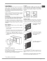 Предварительный просмотр 19 страницы Hotpoint FH 89 P /HA Operating Instructions Manual