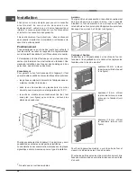 Предварительный просмотр 28 страницы Hotpoint FH 89 P /HA Operating Instructions Manual