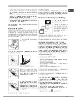 Предварительный просмотр 35 страницы Hotpoint FH 89 P /HA Operating Instructions Manual