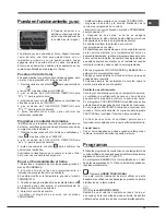 Предварительный просмотр 39 страницы Hotpoint FH 89 P /HA Operating Instructions Manual