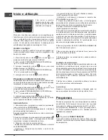 Предварительный просмотр 48 страницы Hotpoint FH 89 P /HA Operating Instructions Manual