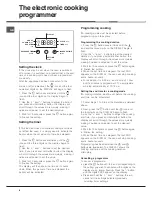 Предварительный просмотр 8 страницы Hotpoint FHS 230 Operating Instructions Manual