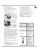 Предварительный просмотр 13 страницы Hotpoint FHS 230 Operating Instructions Manual