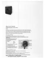 Предварительный просмотр 2 страницы Hotpoint FIRST EDITION WD51 Instruction Manual