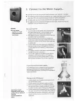 Предварительный просмотр 6 страницы Hotpoint FIRST EDITION WD51 Instruction Manual