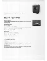 Предварительный просмотр 15 страницы Hotpoint FIRST EDITION WD51 Instruction Manual