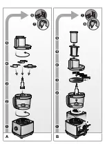 Preview for 4 page of Hotpoint FP 1005 AX0 Operating Instructions Manual