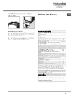 Предварительный просмотр 3 страницы Hotpoint FTCD 871 Instruction Booklet