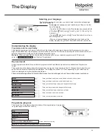 Предварительный просмотр 9 страницы Hotpoint FTCD 871 Instruction Booklet