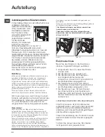 Предварительный просмотр 18 страницы Hotpoint FTCD 871 Instruction Booklet