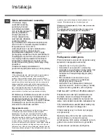 Предварительный просмотр 34 страницы Hotpoint FTCD 871 Instruction Booklet