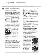 Предварительный просмотр 38 страницы Hotpoint FTCD 871 Instruction Booklet