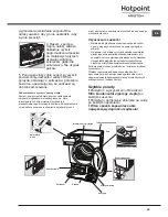 Предварительный просмотр 39 страницы Hotpoint FTCD 871 Instruction Booklet