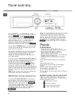 Предварительный просмотр 40 страницы Hotpoint FTCD 871 Instruction Booklet