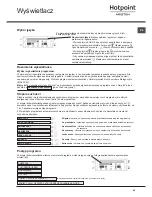 Предварительный просмотр 41 страницы Hotpoint FTCD 871 Instruction Booklet