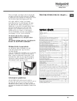 Предварительный просмотр 51 страницы Hotpoint FTCD 871 Instruction Booklet