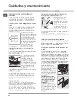 Предварительный просмотр 54 страницы Hotpoint FTCD 871 Instruction Booklet