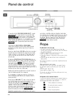 Предварительный просмотр 56 страницы Hotpoint FTCD 871 Instruction Booklet