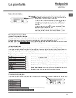 Предварительный просмотр 57 страницы Hotpoint FTCD 871 Instruction Booklet