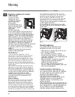 Предварительный просмотр 66 страницы Hotpoint FTCD 871 Instruction Booklet