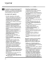 Предварительный просмотр 68 страницы Hotpoint FTCD 871 Instruction Booklet