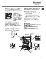 Предварительный просмотр 71 страницы Hotpoint FTCD 871 Instruction Booklet