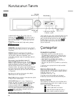 Предварительный просмотр 72 страницы Hotpoint FTCD 871 Instruction Booklet