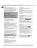 Предварительный просмотр 78 страницы Hotpoint FTCD 871 Instruction Booklet