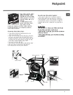 Предварительный просмотр 7 страницы Hotpoint FTCL 87 Instruction Booklet