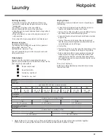 Предварительный просмотр 13 страницы Hotpoint FTCL 87 Instruction Booklet