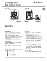 Предварительный просмотр 7 страницы Hotpoint FTVFG 65B Instruction Booklet